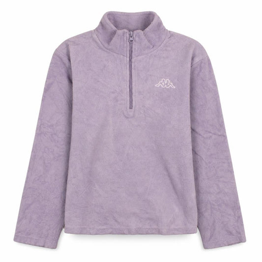 Womens UK Size XL Kappa Purple Pullover Sweatshirt