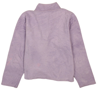 Womens UK Size XL Kappa Purple Pullover Sweatshirt