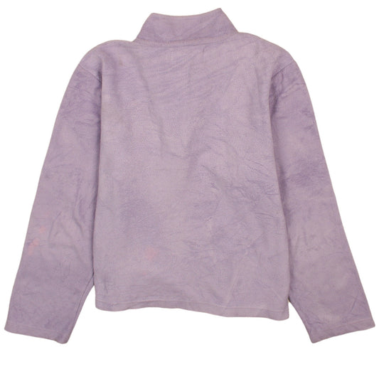 Womens UK Size XL Kappa Purple Pullover Sweatshirt