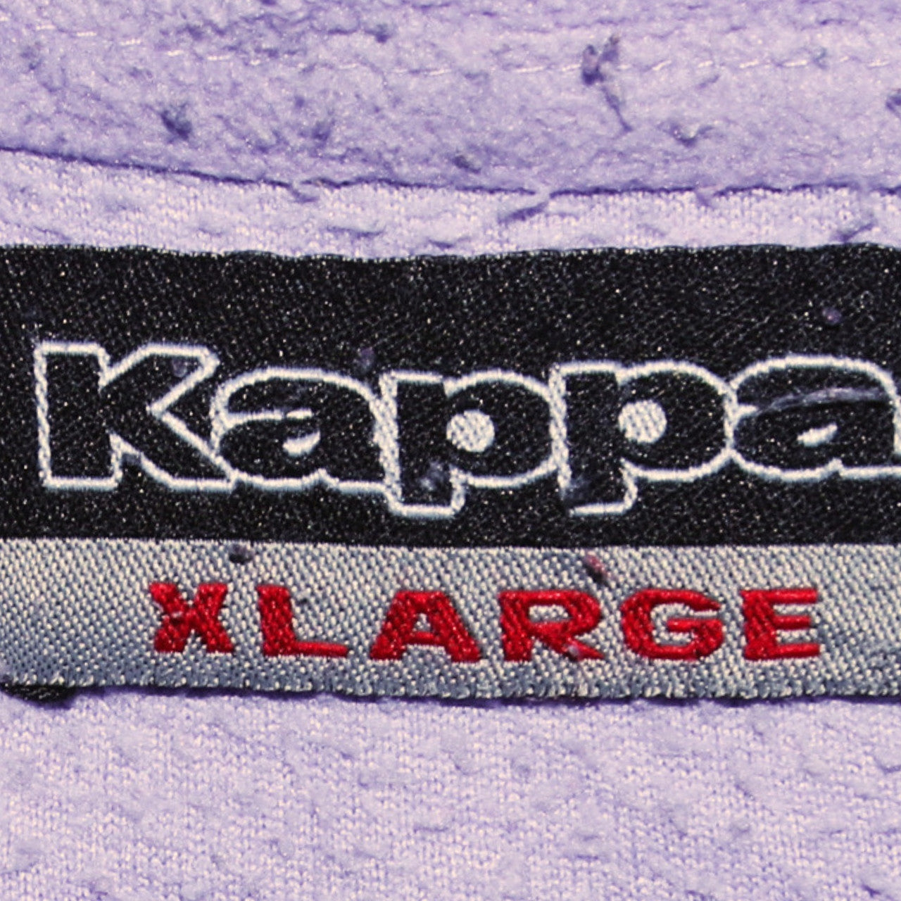 Womens UK Size XL Kappa Purple Pullover Sweatshirt
