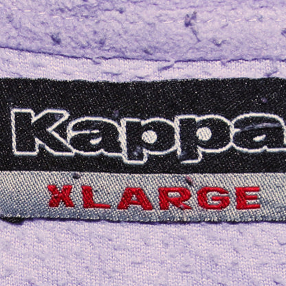 Womens UK Size XL Kappa Purple Pullover Sweatshirt