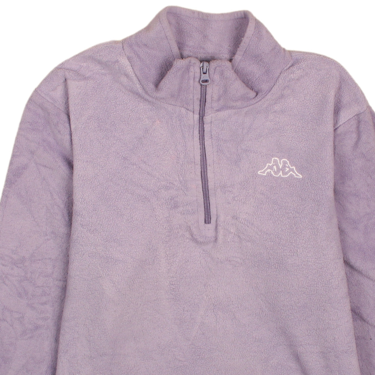 Womens UK Size XL Kappa Purple Pullover Sweatshirt