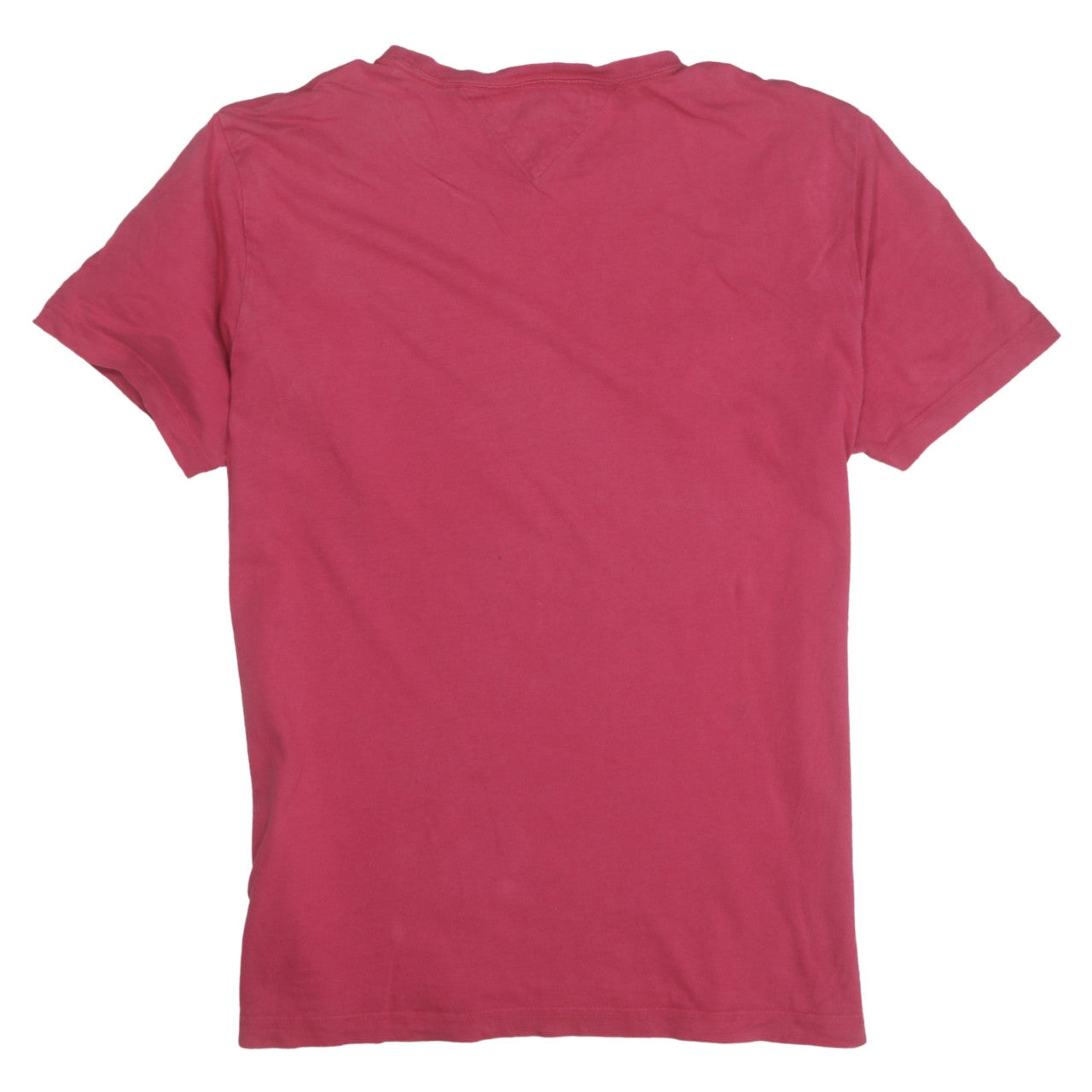 Tommy Hilfiger Women Red Cotton Palm Springs T-Shirt Size M