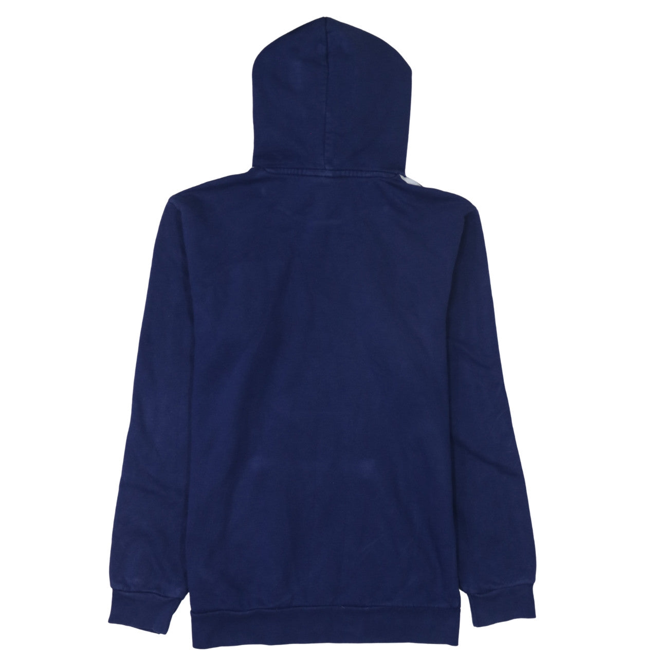 Mens UK Size M adidas Blue Pullover Hoodie