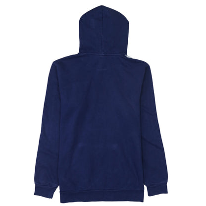 Mens UK Size M adidas Blue Pullover Hoodie