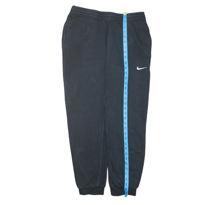 Nike Men's Black L Jogger Sweatpants Cotton Blend Casual