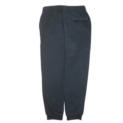 Nike Men's Black L Jogger Sweatpants Cotton Blend Casual