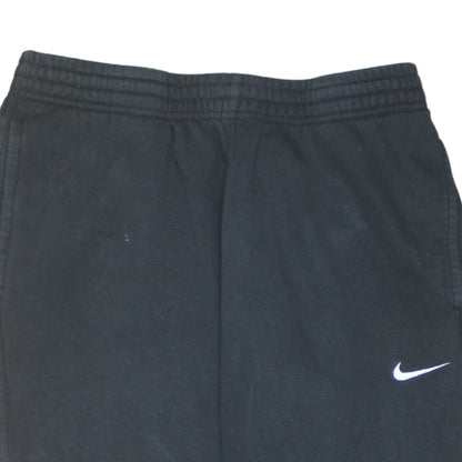 Nike Men's Black L Jogger Sweatpants Cotton Blend Casual