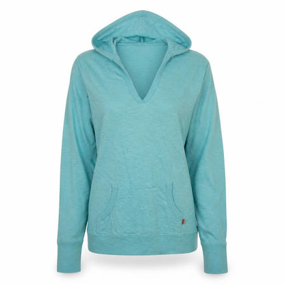 Womens UK Size M Dickies Blue Pullover Hoodie