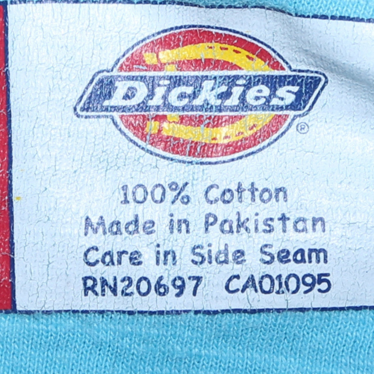 Womens UK Size M Dickies Blue Pullover Hoodie