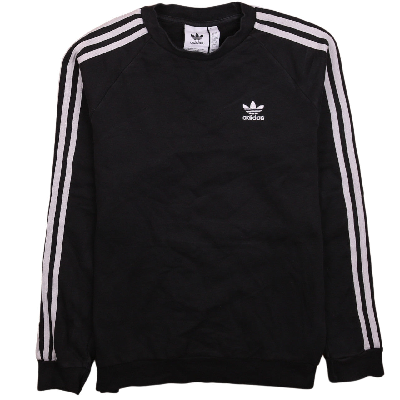 Mens UK Size XS adidas Black Pullover Sweatshirt