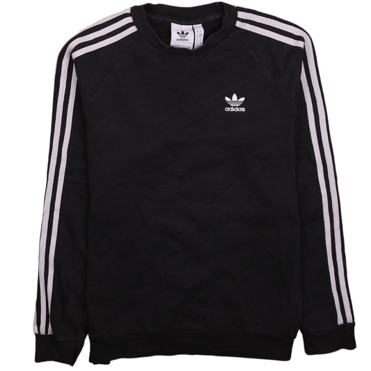 Mens UK Size XS adidas Black Pullover Sweatshirt