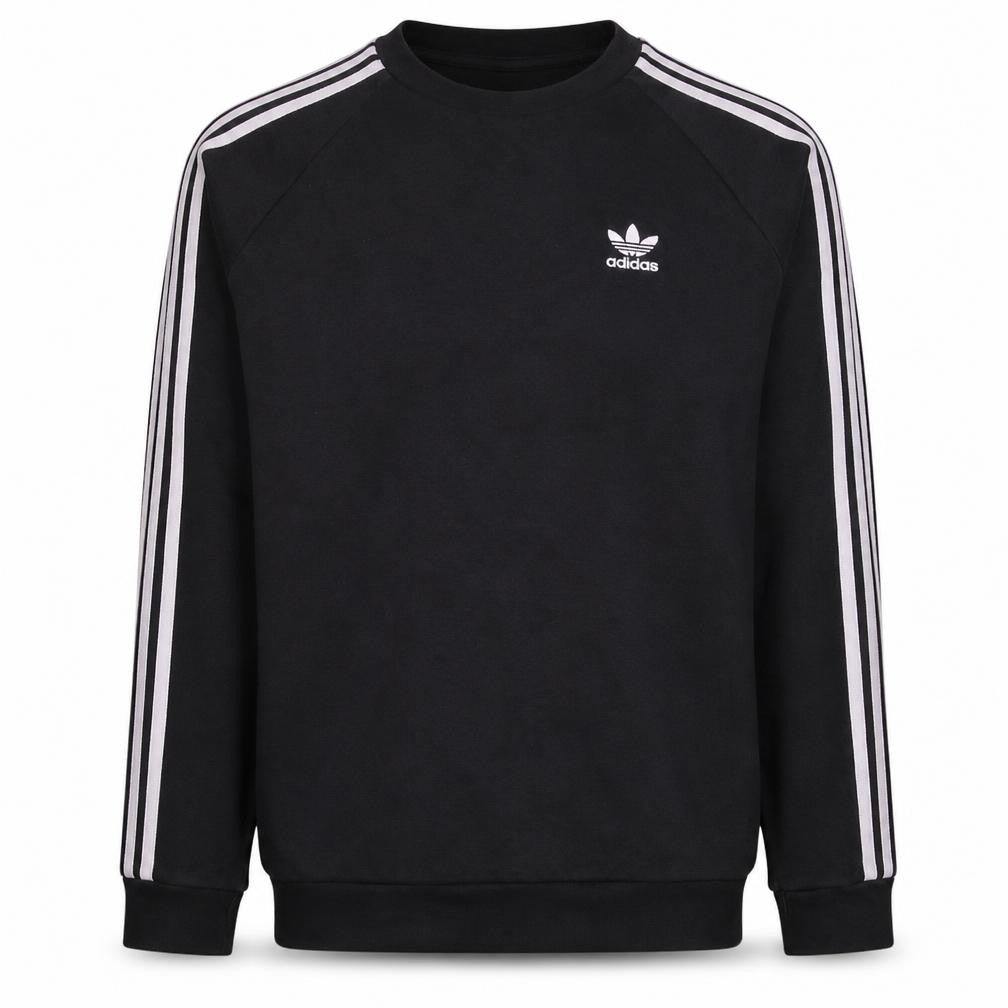 Mens UK Size XS adidas Black Pullover Sweatshirt