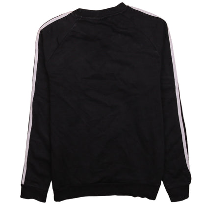 Mens UK Size XS adidas Black Pullover Sweatshirt
