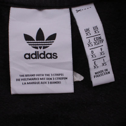 Mens UK Size XS adidas Black Pullover Sweatshirt