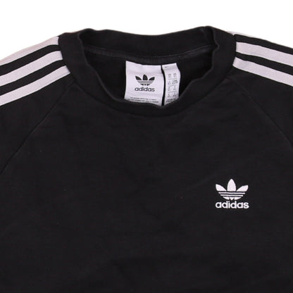 Mens UK Size XS adidas Black Pullover Sweatshirt
