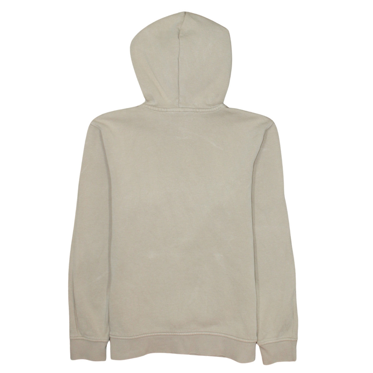 Womens UK Size 10 adidas Beige Pullover Hoodie
