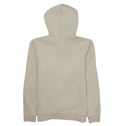 Womens UK Size 10 adidas Beige Pullover Hoodie