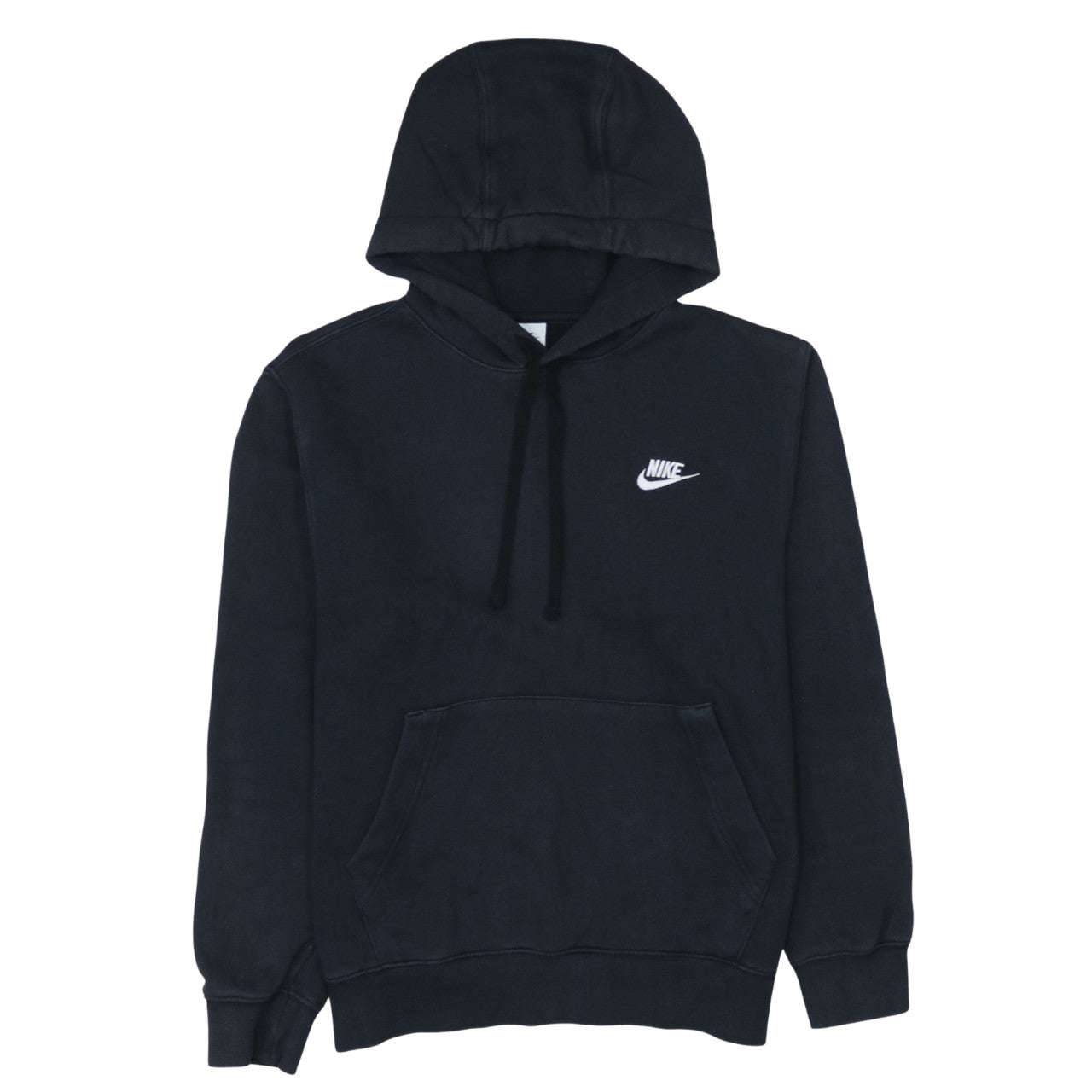 Mens UK Size S Nike Black Pullover Hoodie