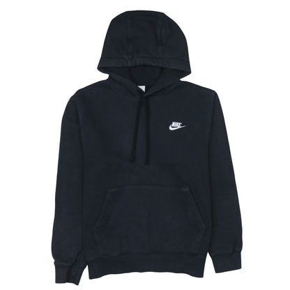 Mens UK Size S Nike Black Pullover Hoodie