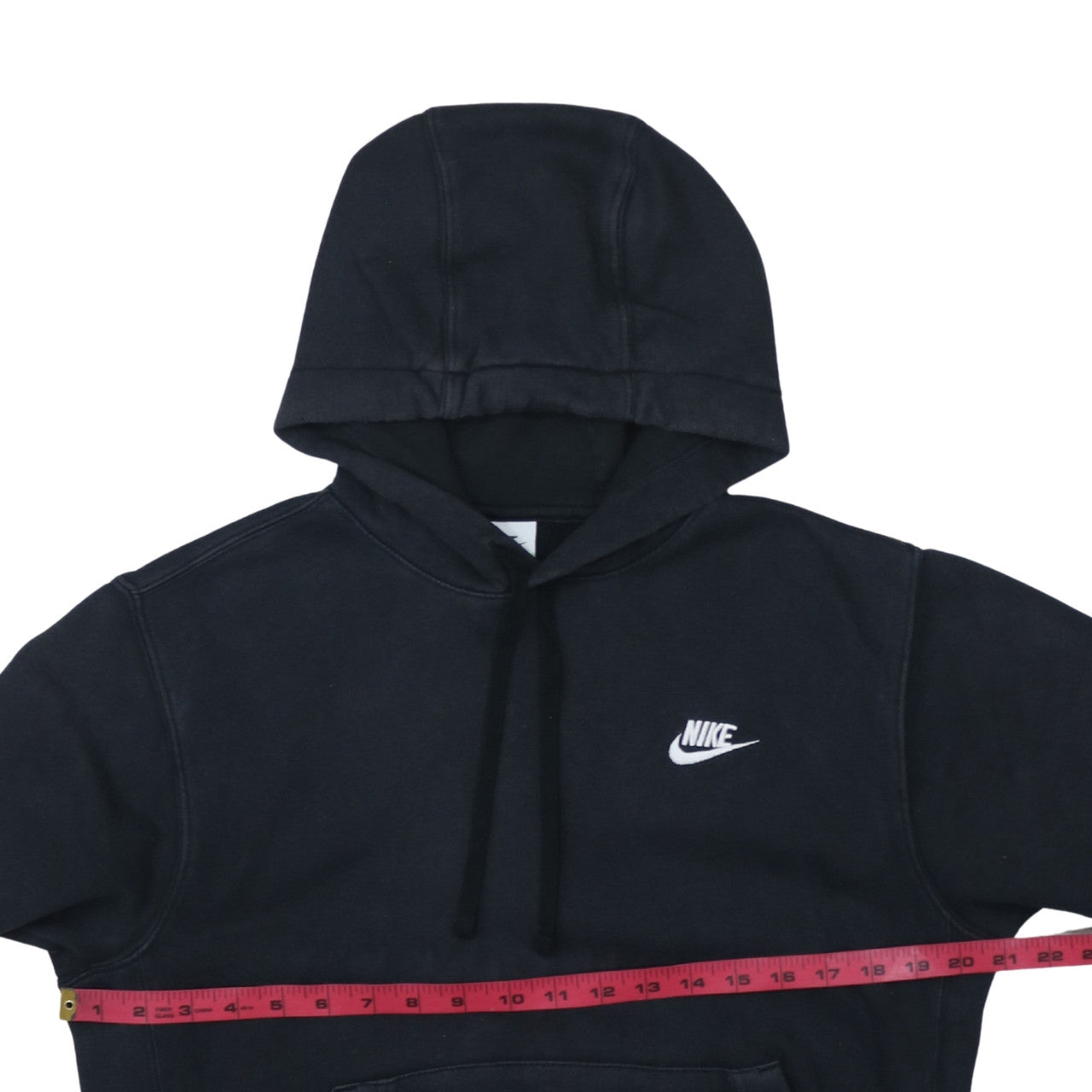 Mens UK Size S Nike Black Pullover Hoodie