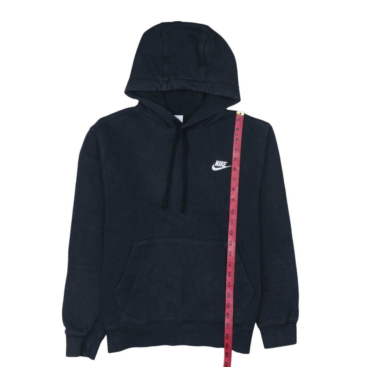 Mens UK Size S Nike Black Pullover Hoodie
