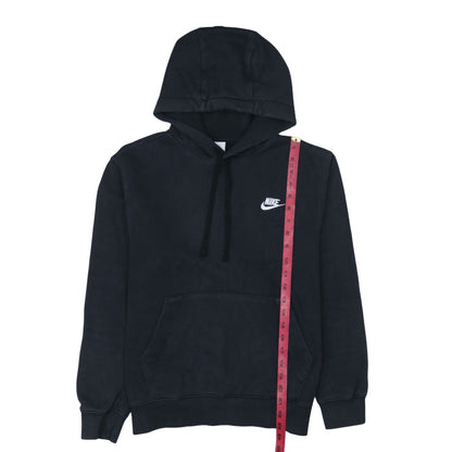 Mens UK Size S Nike Black Pullover Hoodie