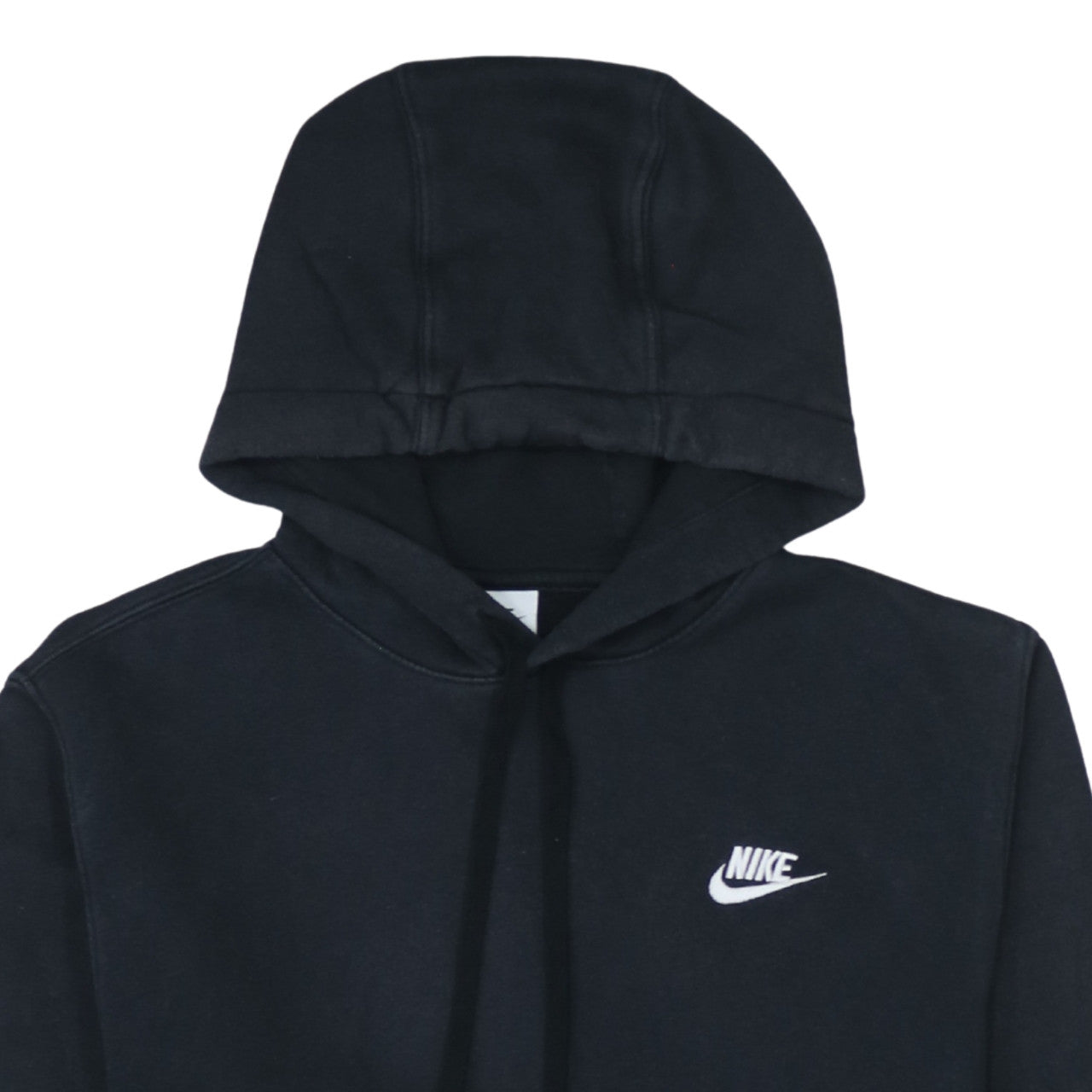 Mens UK Size S Nike Black Pullover Hoodie