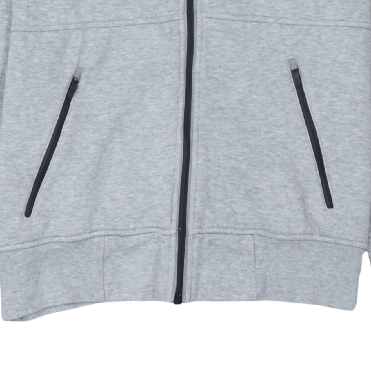 Mens UK Size S Canterbury Grey Full Zip Hoodie