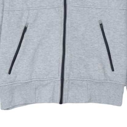 Mens UK Size S Canterbury Grey Full Zip Hoodie