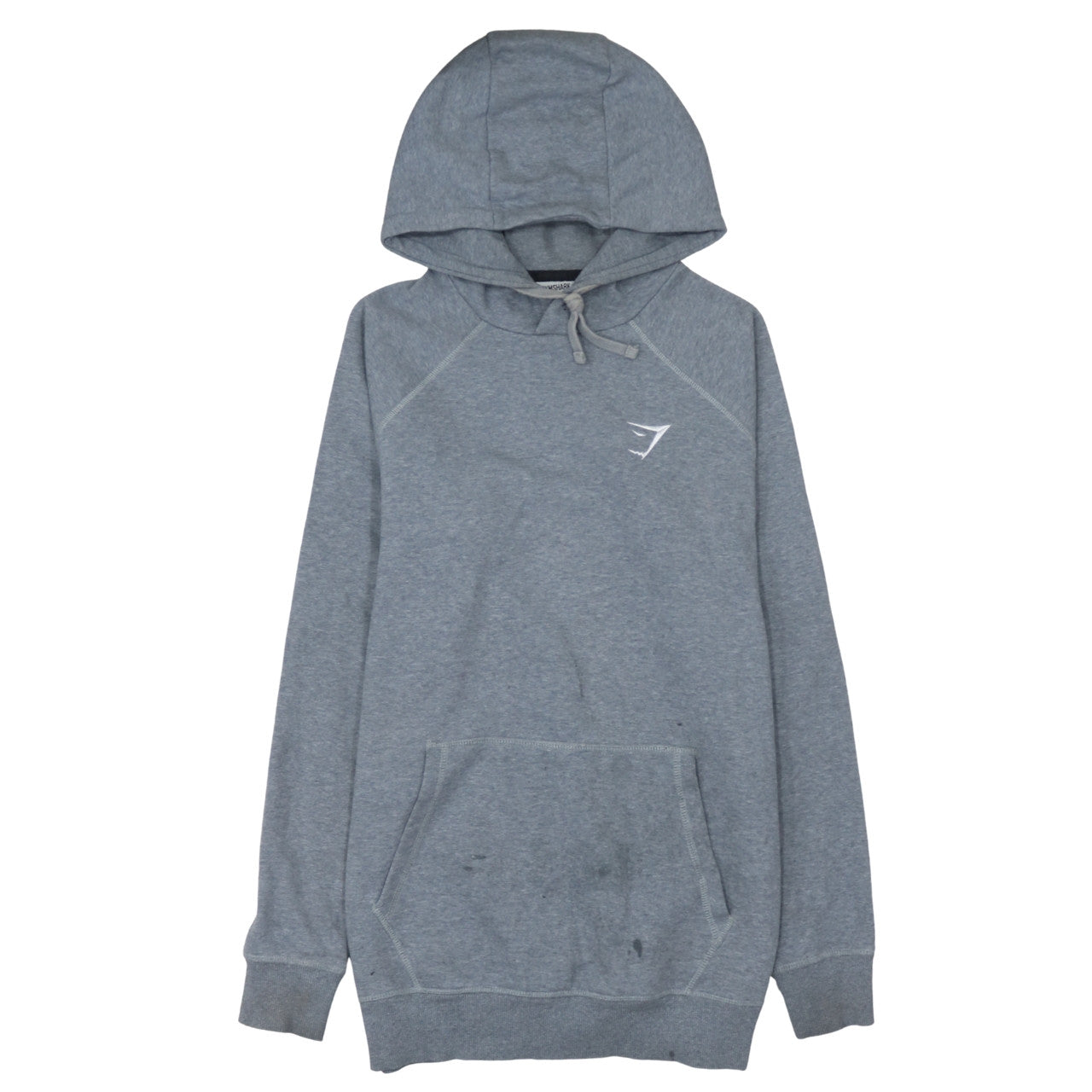 Mens UK Size XS Gymshark Grey Pullover Hoodie