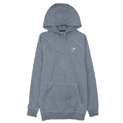Mens UK Size XS Gymshark Grey Pullover Hoodie
