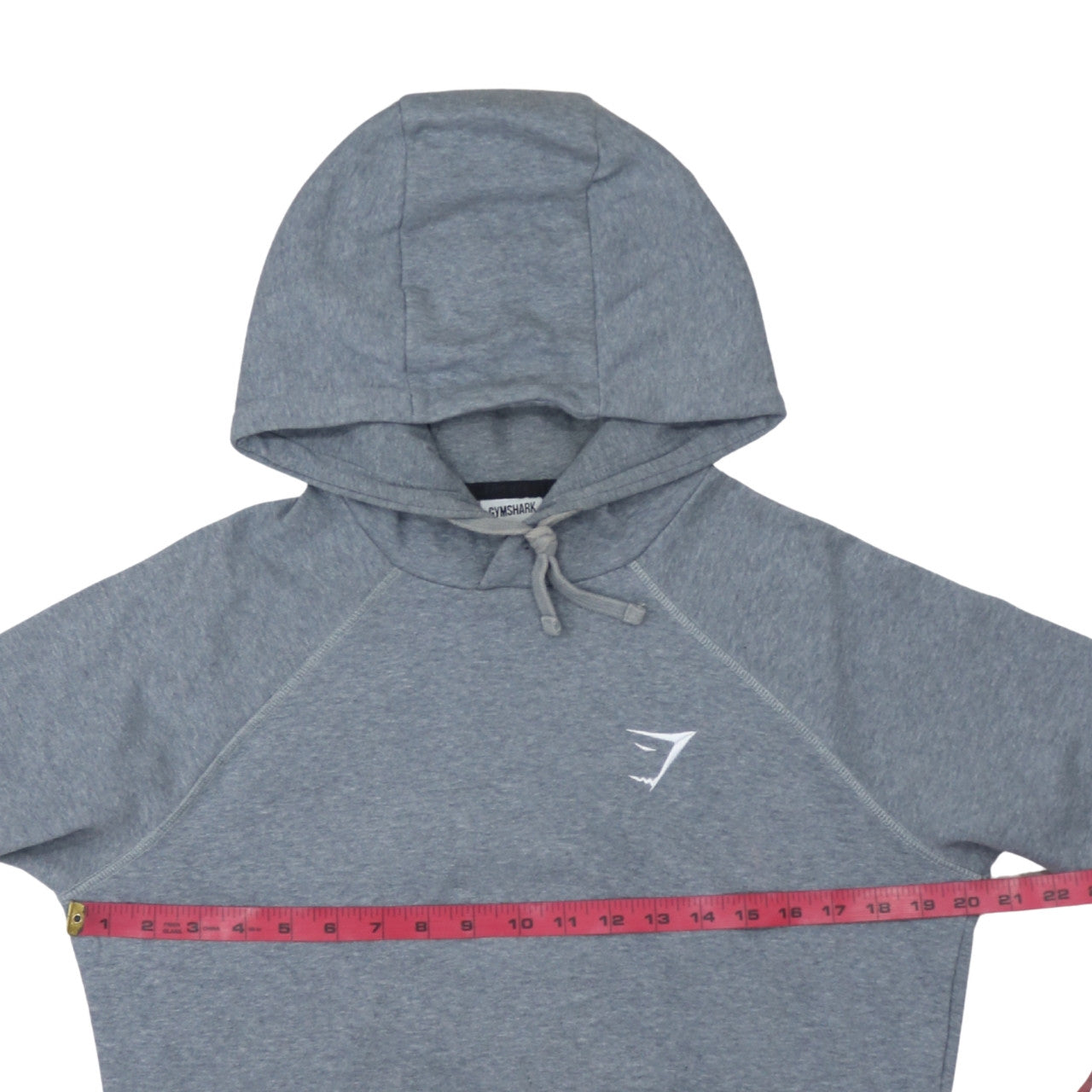 Mens UK Size XS Gymshark Grey Pullover Hoodie