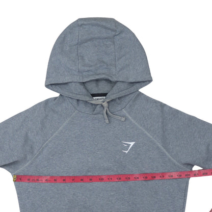 Mens UK Size XS Gymshark Grey Pullover Hoodie