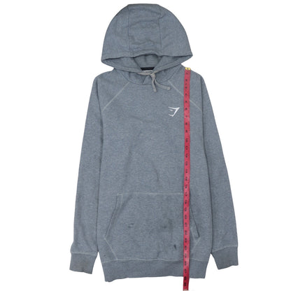 Mens UK Size XS Gymshark Grey Pullover Hoodie