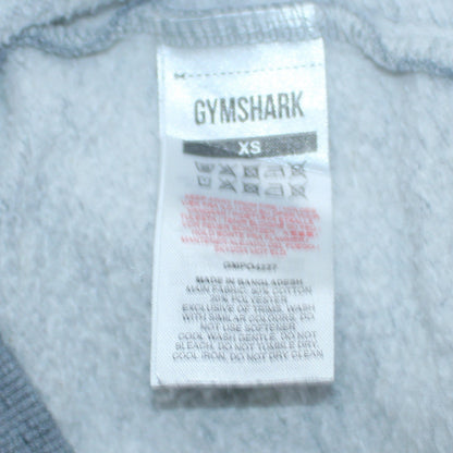 Mens UK Size XS Gymshark Grey Pullover Hoodie