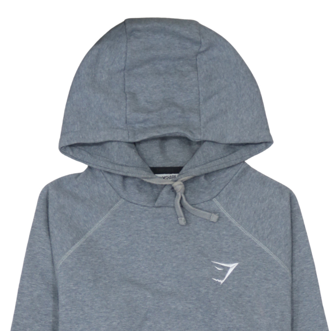 Mens UK Size XS Gymshark Grey Pullover Hoodie