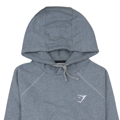 Mens UK Size XS Gymshark Grey Pullover Hoodie
