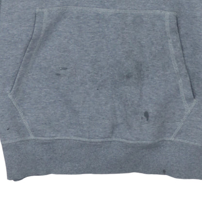 Mens UK Size XS Gymshark Grey Pullover Hoodie