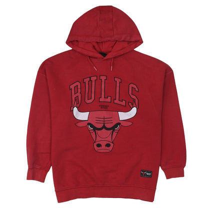 Womens UK Size S Primark Red Pullover Hoodie
