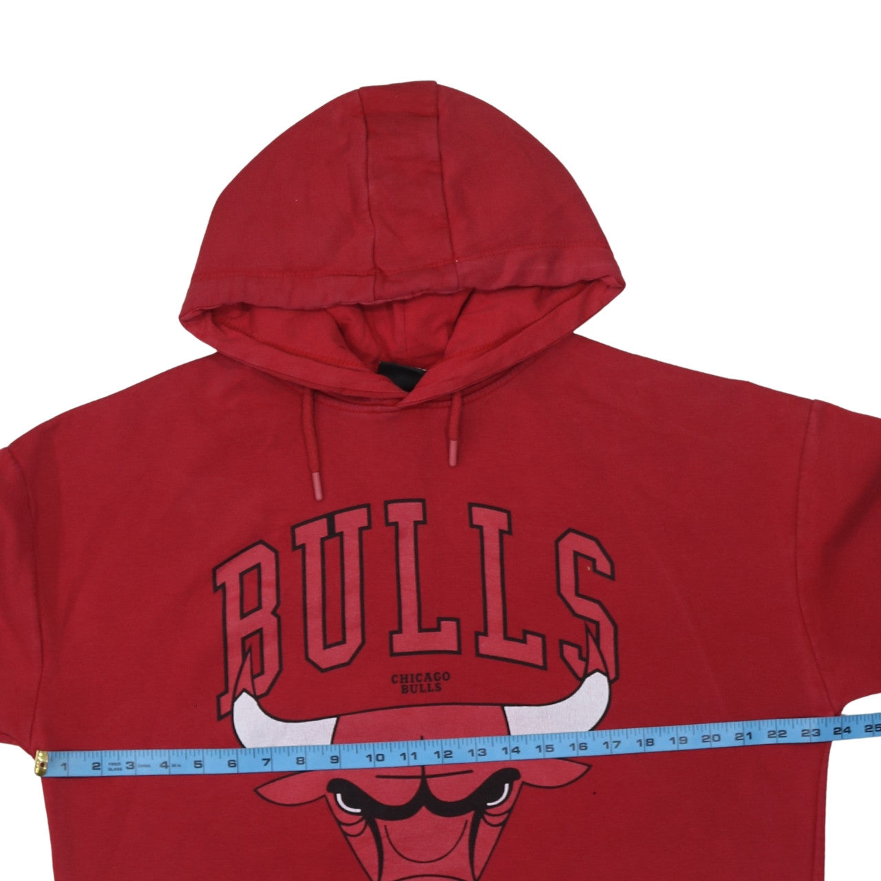 Womens UK Size S Primark Red Pullover Hoodie