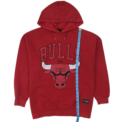 Womens UK Size S Primark Red Pullover Hoodie