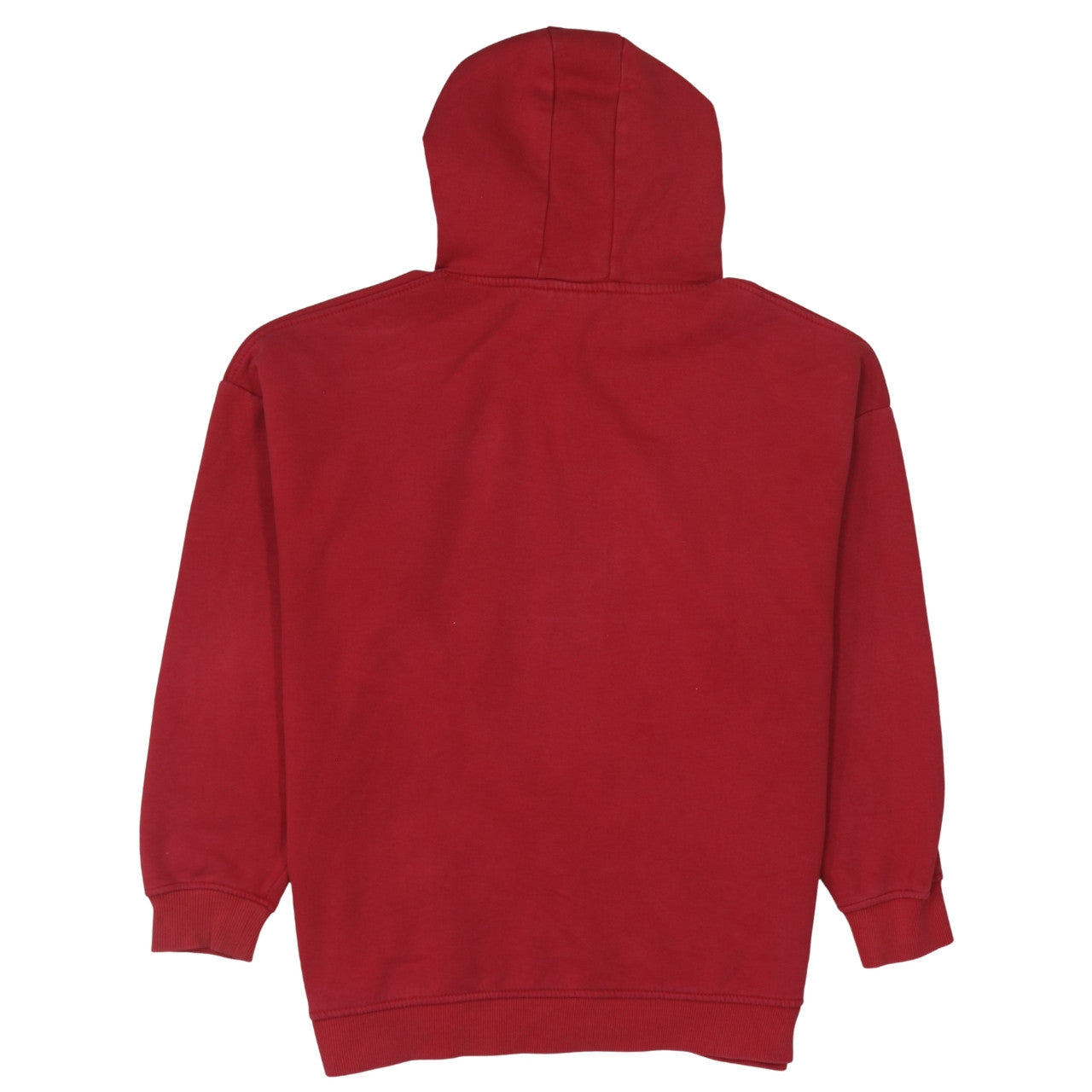 Womens UK Size S Primark Red Pullover Hoodie