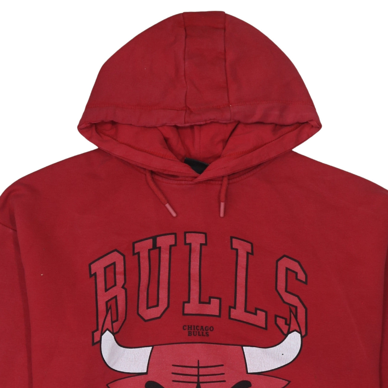 Womens UK Size S Primark Red Pullover Hoodie