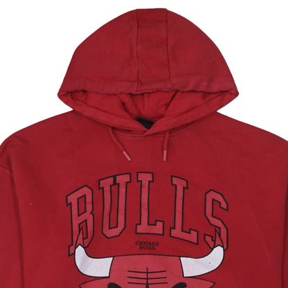Womens UK Size S Primark Red Pullover Hoodie