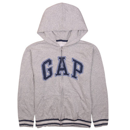 Boys UK Size 2XL Gap Grey Full Zip Hoodie