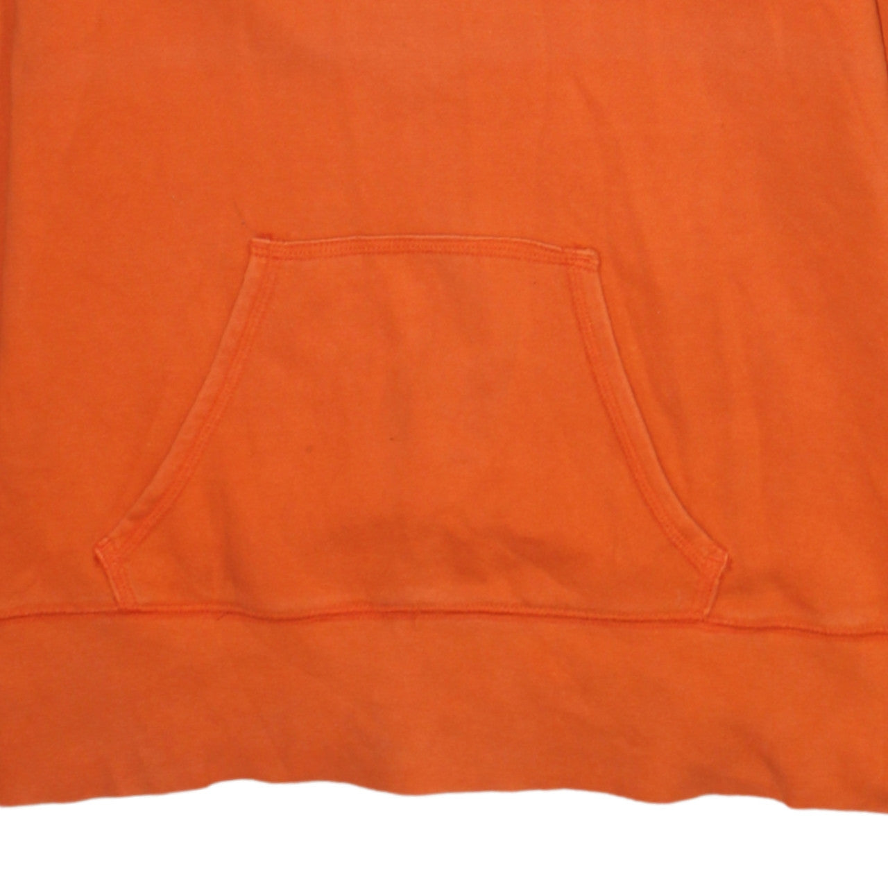 Womens UK Size M Nike Orange Pullover Hoodie