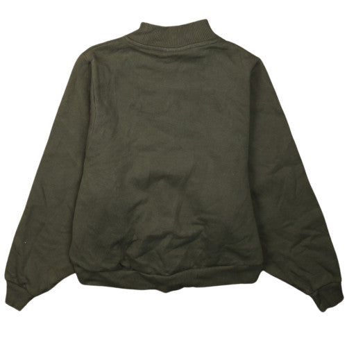Womens UK Size XS FILA Green Pullover Sweatshirt