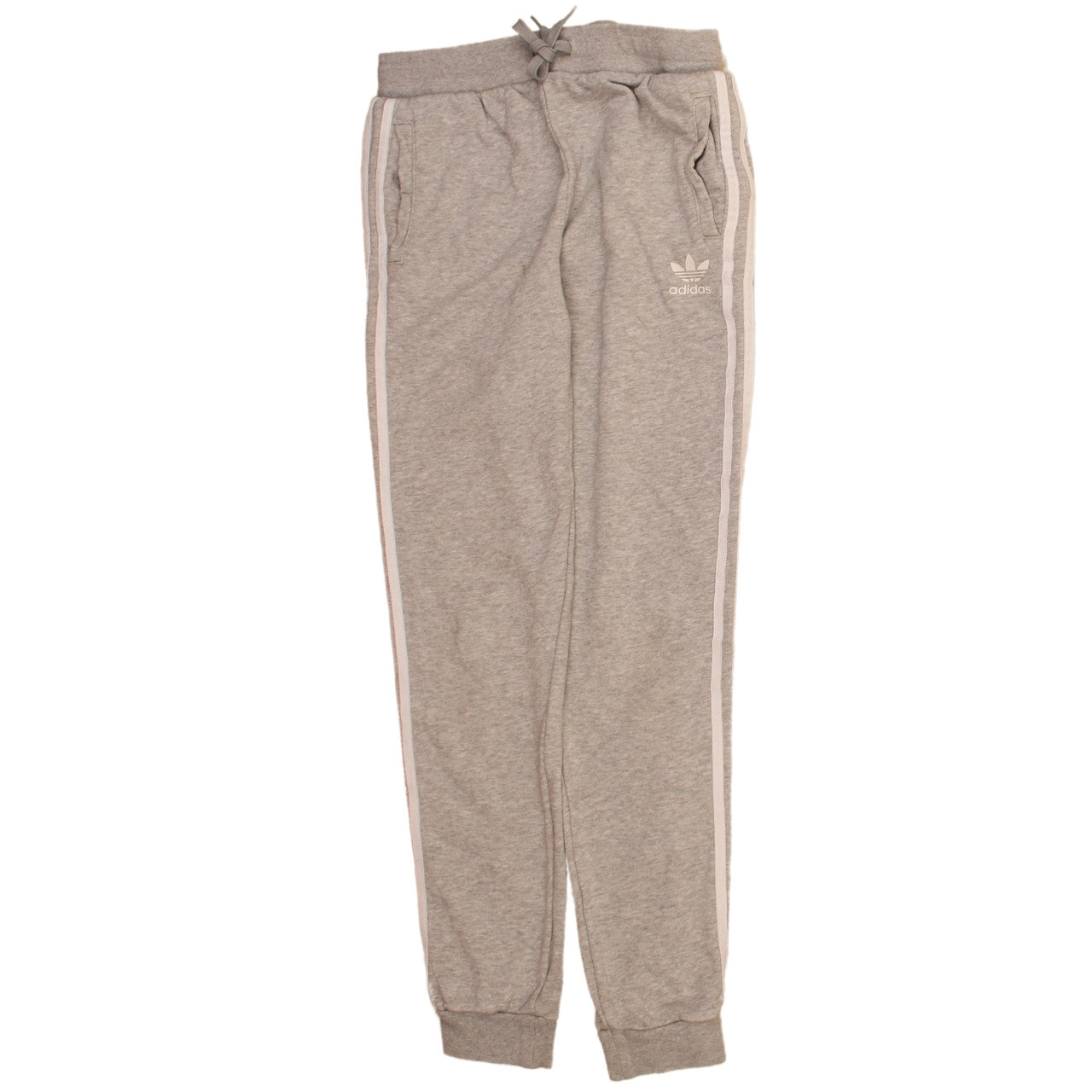 Boys UK Size 14 Years adidas Regular Fit Jogger Grey Trousers
