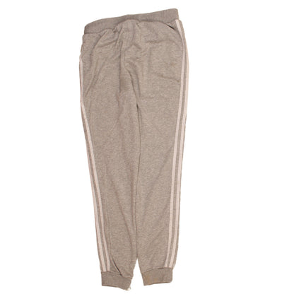 Boys UK Size 14 Years adidas Regular Fit Jogger Grey Trousers